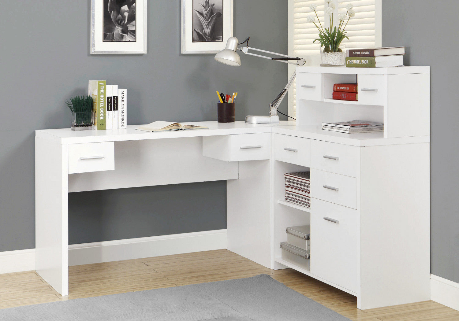 Varo Desk - White