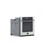 Forno Villarosa Stainless Steel 30" Electric Wall Oven with Air Fry (5.0 Cu. Ft.) - FBOEL1358-30