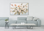 Faded Elegance Wall Art - Multi-Colour - 32 X 48