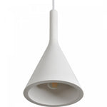 Hilton Pendant - White