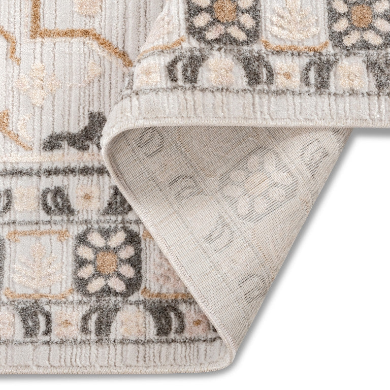 Alpena Medallion Rug - 9' x 12' - Almond Cream