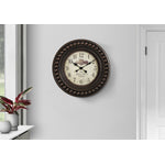 Vita Clock - Brown