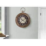 Virtue Clock - Light Brown