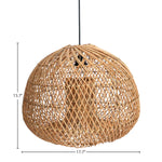 Fenlor Medium Chandelier - Natural