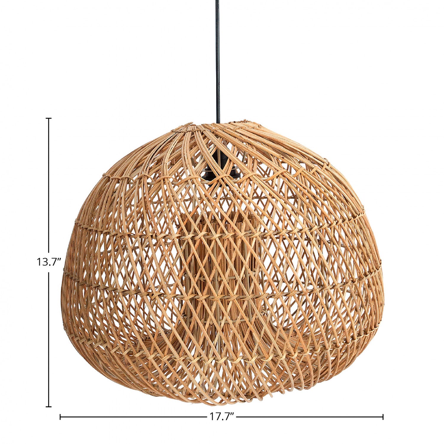 Fenlor Medium Chandelier - Natural