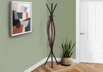 Nale Coat Rack - Dark Brown