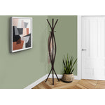Nale Coat Rack - Dark Brown
