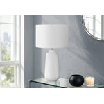 Illume Table Lamp - Cream