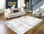 Laurel 8' X 11' Area Rug - Grey