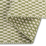 Alaska Reversible Modern Rug - 5' x 8' - Green