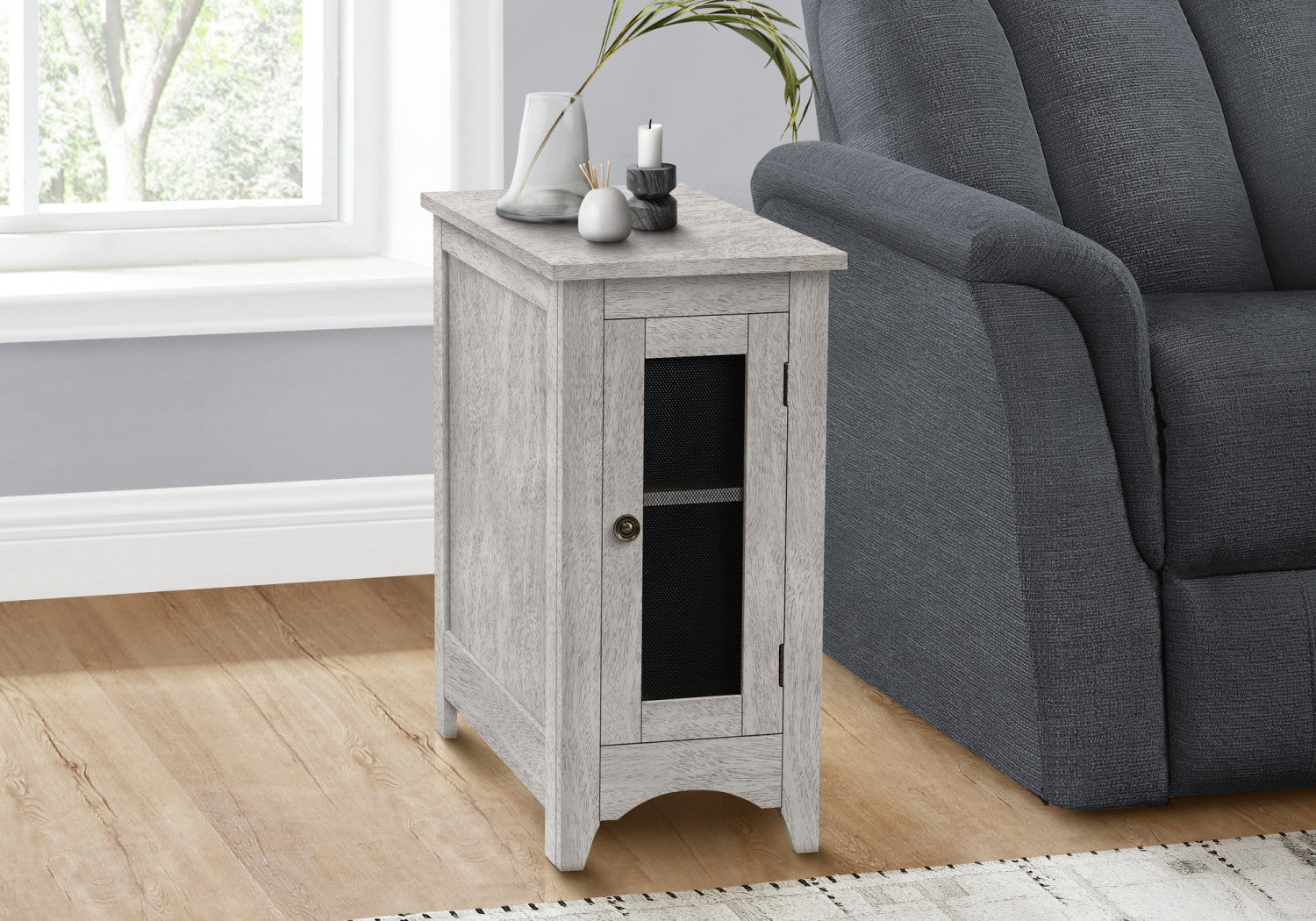 Velo Side Table - Grey