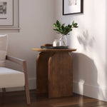 Brikka Side Table - Brown