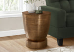 Ostra Side Table - Bronze