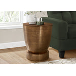 Ostra Side Table - Bronze