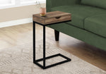 Astra Side Table - Brown
