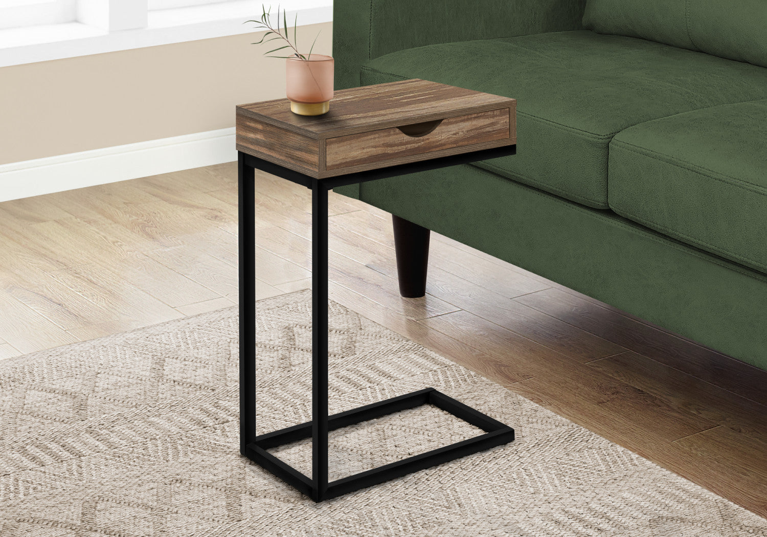 Astra Side Table - Brown