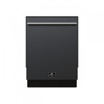 Forno Romano Black Built-in Top Control Dishwasher (52 dBa) - FDWBI8035-24BLK