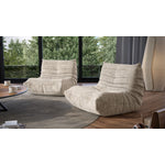 Dontae All-Foam Armless Chair - Beige