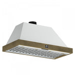 Forno Vittorio White 48" 600 CFM Wall Mounted Range Hood - FRHWM5078-48WHT