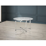 Carha Dining Table - Silver