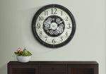 Solitude Clock - Brown