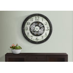 Solitude Clock - Brown