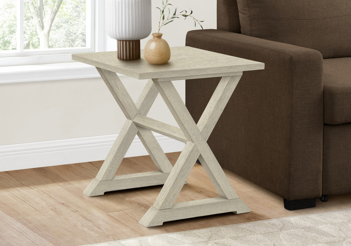 Inari Side Table - White
