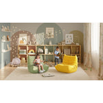 Daisy Kid's All-Foam Armless Chair - Sage