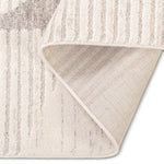 Elio Shapes Rug - 8' x 10' - Light Brown