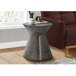 Lumi Side Table - Silver