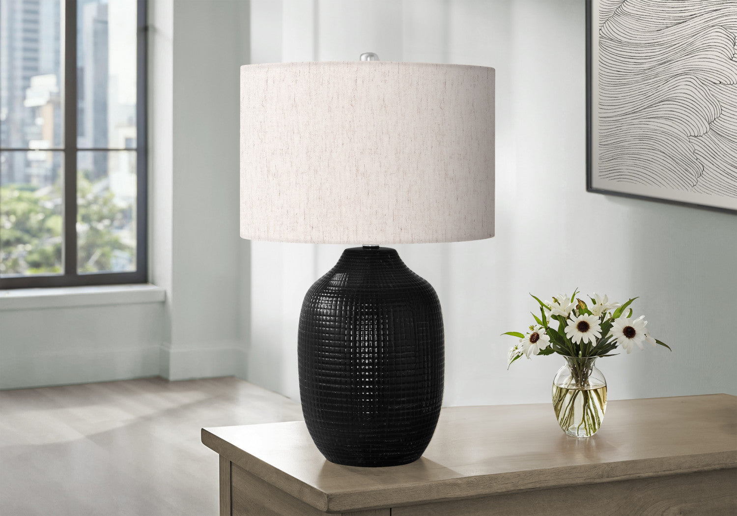 Yardley Table Lamp - Black
