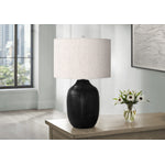 Yardley Table Lamp - Black