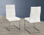 Shiloh Dining Chair - White - Set of Two