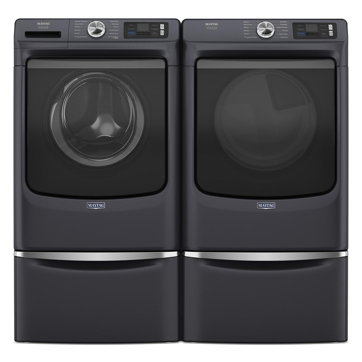 Maytag Midnight Steel 15.5" Pedestal - XHPC155RF
