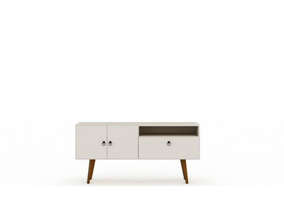 Otuken 54" TV Stand - Off White
