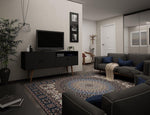 Otuken 54" TV Stand - Black