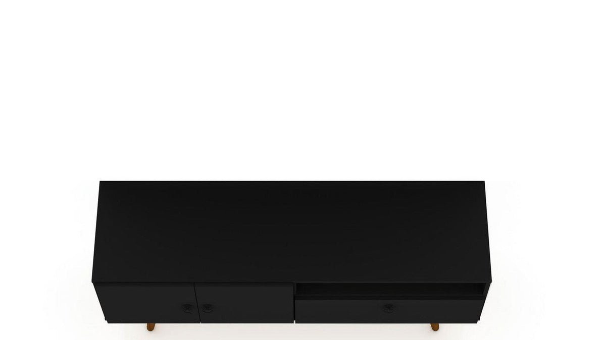 Otuken 54" TV Stand - Black