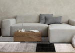 Elise Modern Geometric Area Rug - Grey Black White - 8' X 11'