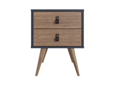 Torsted Nightstand - Blue/Nature