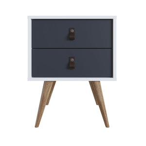 Torsted Nightstand - White/Blue