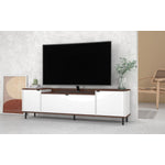 Cojata 67" TV Stand - White