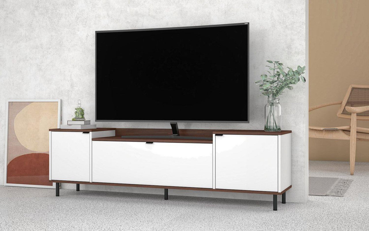 Cojata 67" TV Stand - White