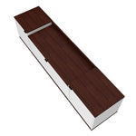 Cojata 67" TV Stand - White