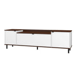 Cojata 67" TV Stand - White