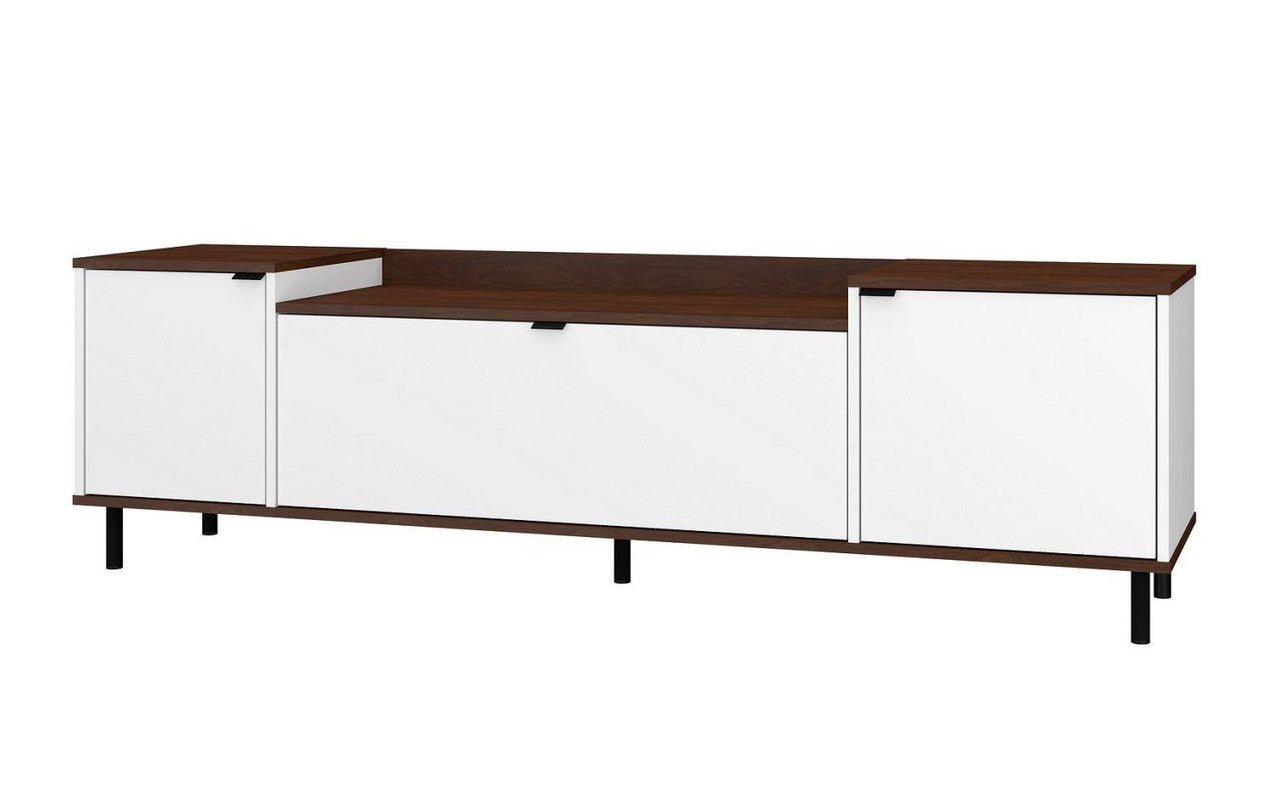 Cojata 67" TV Stand - White