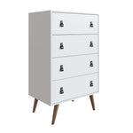 Torsted Chest - White