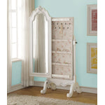 Kids Jewelry Armoire - Pearl White