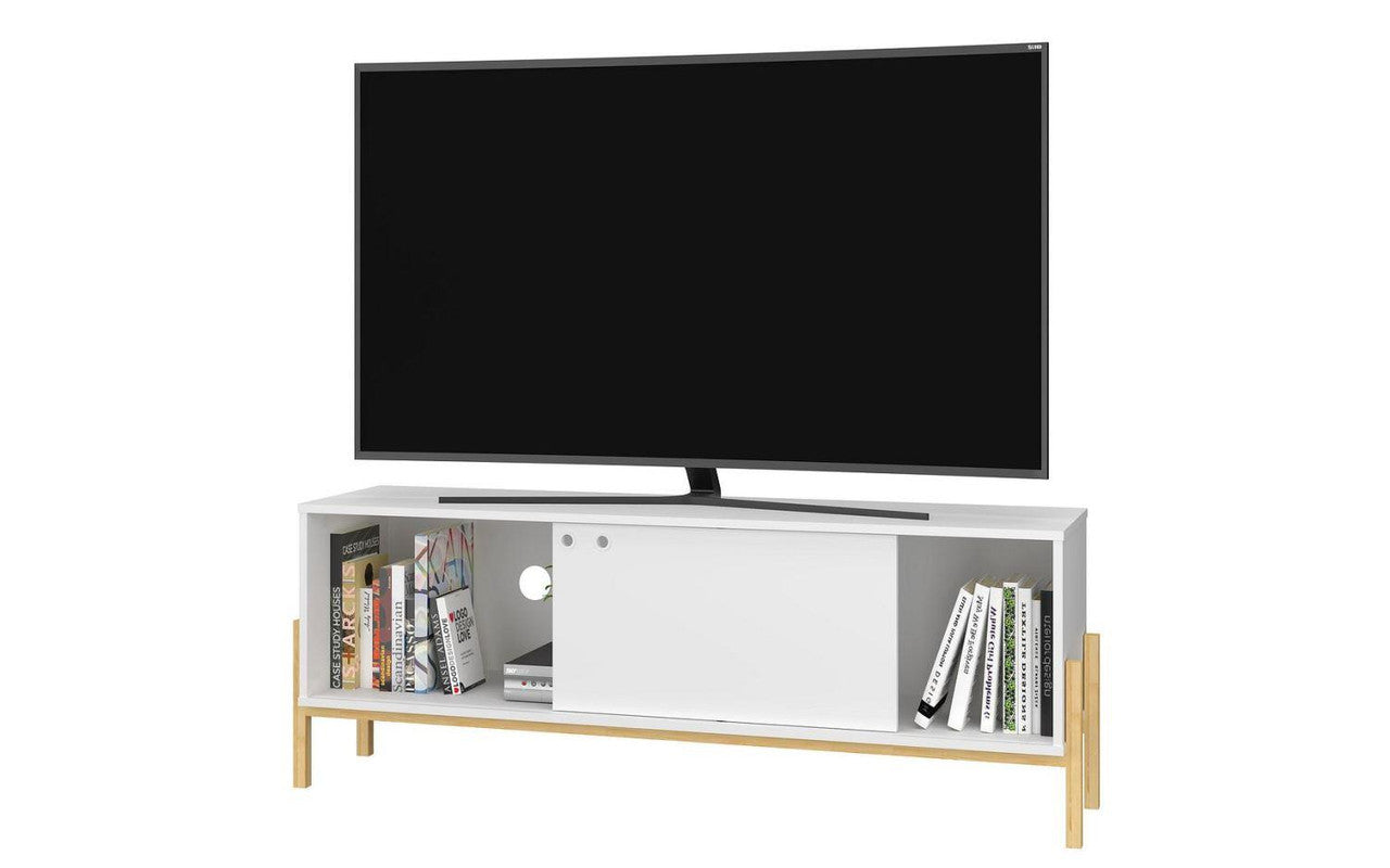 Amaraviti 55" TV Stand - White