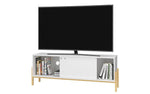 Amaraviti 55" TV Stand - White