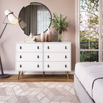 Torsted Double Dresser - White